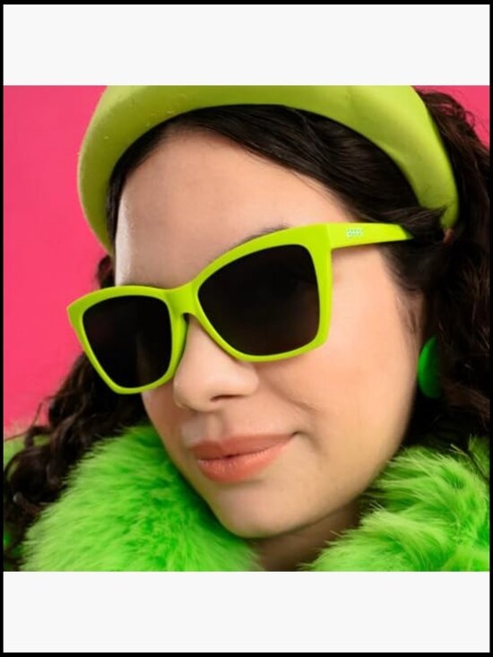 Polarized Cat-Eye Sunglasses with UV400 Protection main image 5